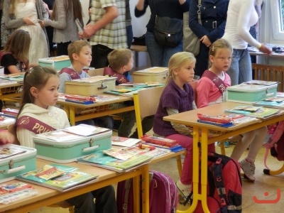 1. den ve škole