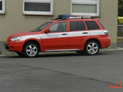8.A na exkurzi u hasičů