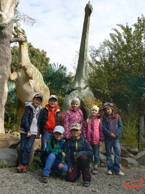 Exkurze 3. tříd do Dinoparku
