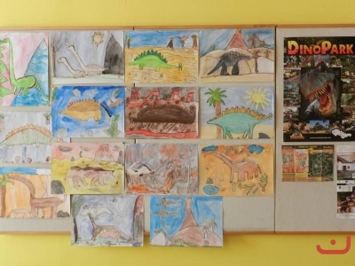 Exkurze 3. tříd do Dinoparku
