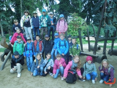 Exkurze 3. tříd do Dinoparku