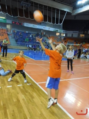 Krajský turnaj v minivolejbalu - říjen