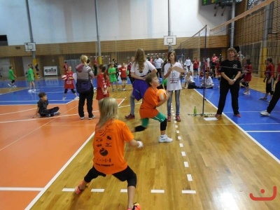 Krajský turnaj v minivolejbalu - říjen