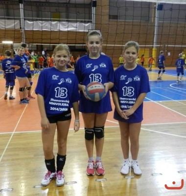 Krajský turnaj v minivolejbalu - říjen