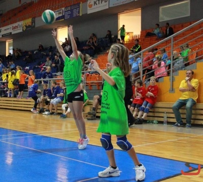 Krajský turnaj v minivolejbalu - říjen