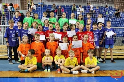 Krajský turnaj v minivolejbalu - říjen