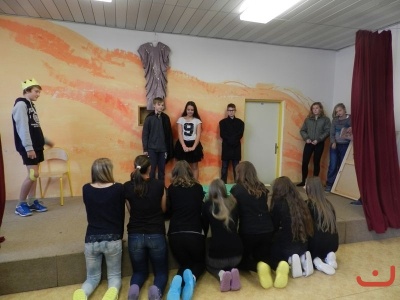 7.A - dramatizace v ČJ