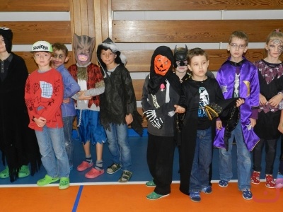 Halloweenský průvod