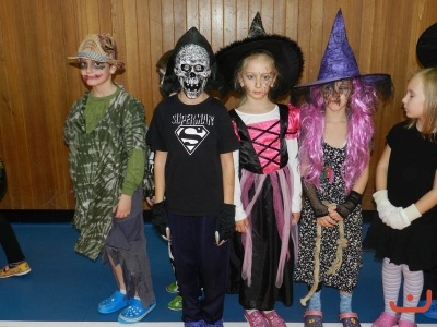 Halloweenský průvod