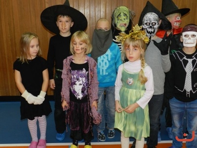 Halloweenský průvod