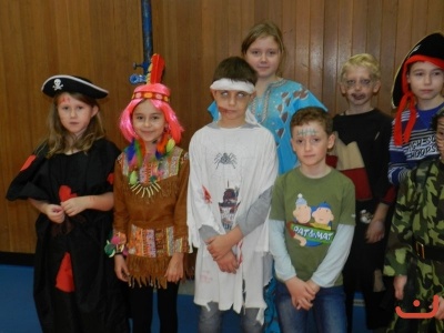 Halloweenský průvod