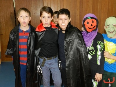 Halloweenský průvod