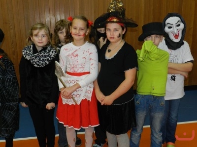 Halloweenský průvod