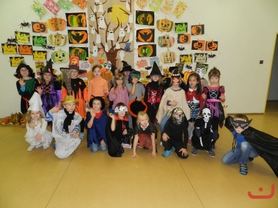 Halloweenský průvod