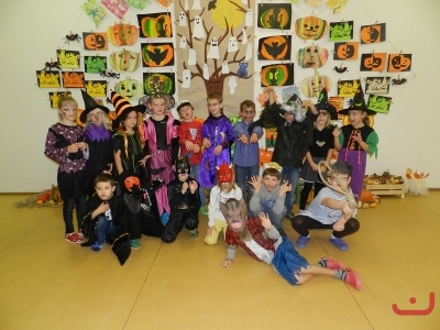 Halloweenský průvod