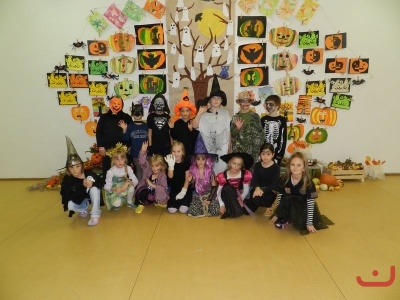 Halloweenský průvod