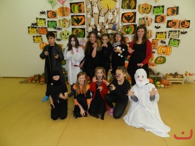 Halloweenský průvod