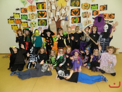 Halloweenský průvod