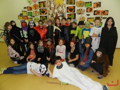 Halloweenský průvod