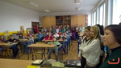 Návštěva partnerské školy v Bratislavě