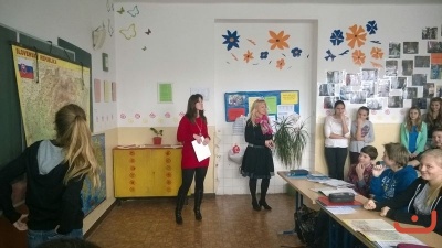 Návštěva partnerské školy v Bratislavě