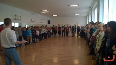 Návštěva partnerské školy v Bratislavě