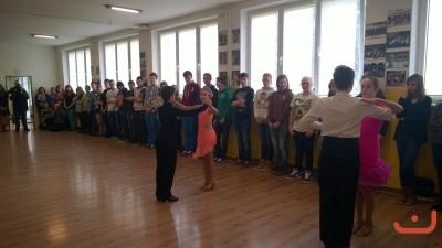 Návštěva partnerské školy v Bratislavě