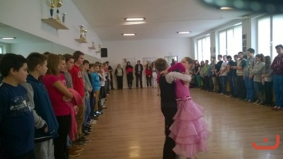 Návštěva partnerské školy v Bratislavě