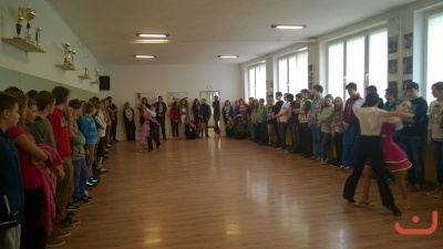Návštěva partnerské školy v Bratislavě