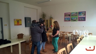 Návštěva partnerské školy v Bratislavě