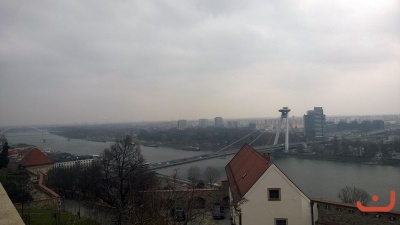 Návštěva partnerské školy v Bratislavě
