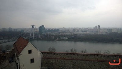 Návštěva partnerské školy v Bratislavě