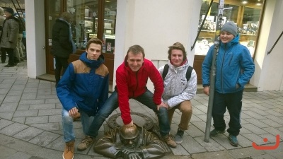 Návštěva partnerské školy v Bratislavě