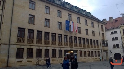 Návštěva partnerské školy v Bratislavě