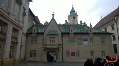 Návštěva partnerské školy v Bratislavě