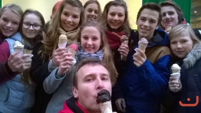 Návštěva partnerské školy v Bratislavě
