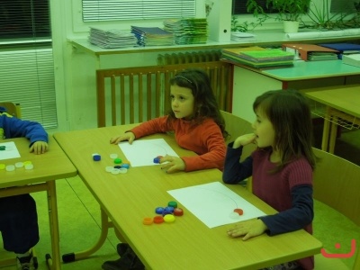 Budoucí prváčci ve škole II