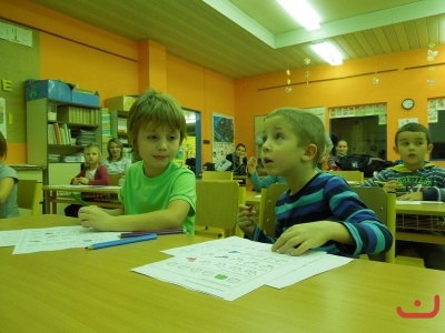 Budoucí prváčci ve škole II