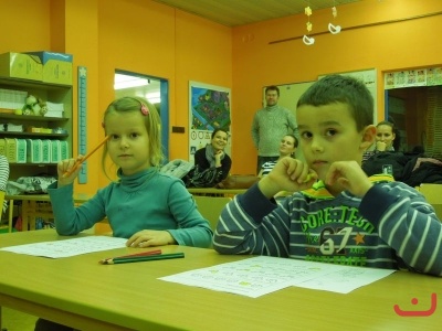 Budoucí prváčci ve škole II