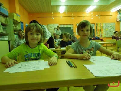 Budoucí prváčci ve škole II