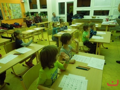 Budoucí prváčci ve škole II