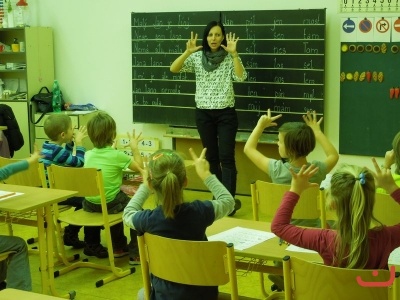 Budoucí prváčci ve škole II
