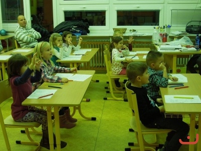 Budoucí prváčci ve škole II