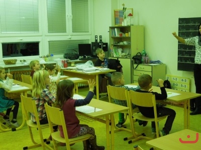 Budoucí prváčci ve škole II