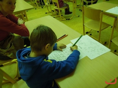 Budoucí prváčci ve škole II