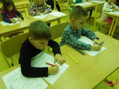 Budoucí prváčci ve škole II