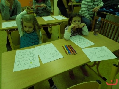 Budoucí prváčci ve škole II