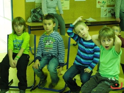 Budoucí prváčci ve škole II