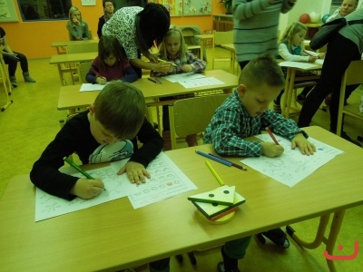 Budoucí prváčci ve škole II