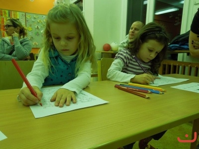 Budoucí prváčci ve škole II